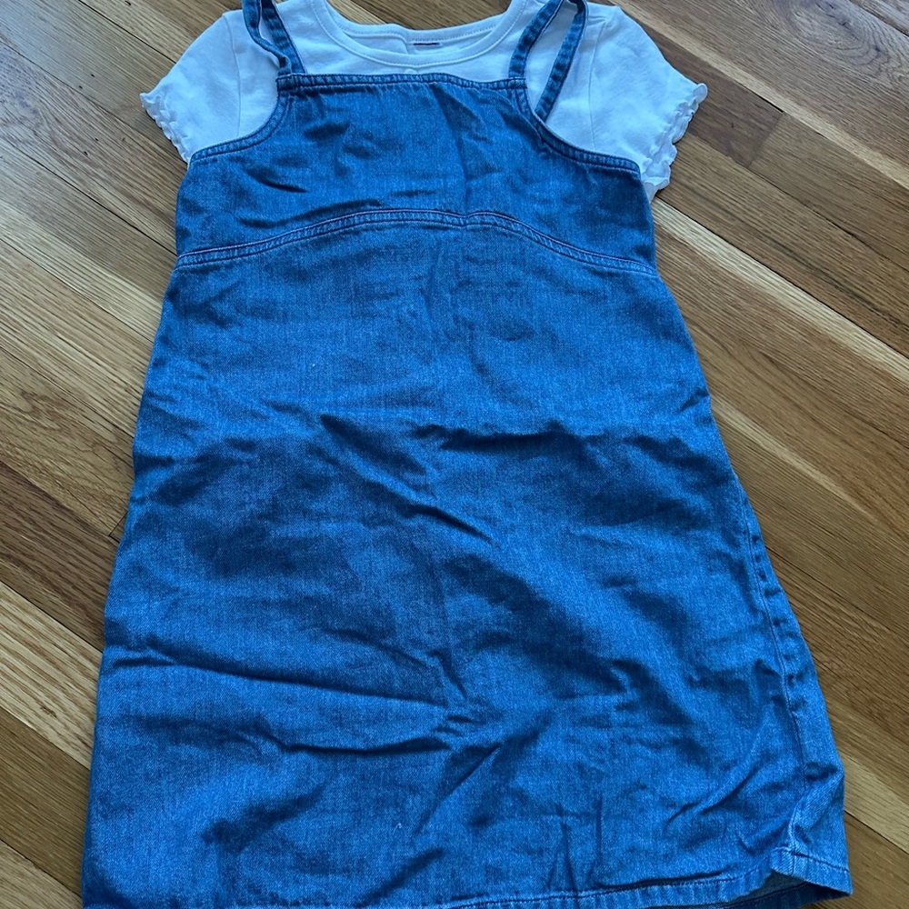 GAP Blue Denim Kids Overalls